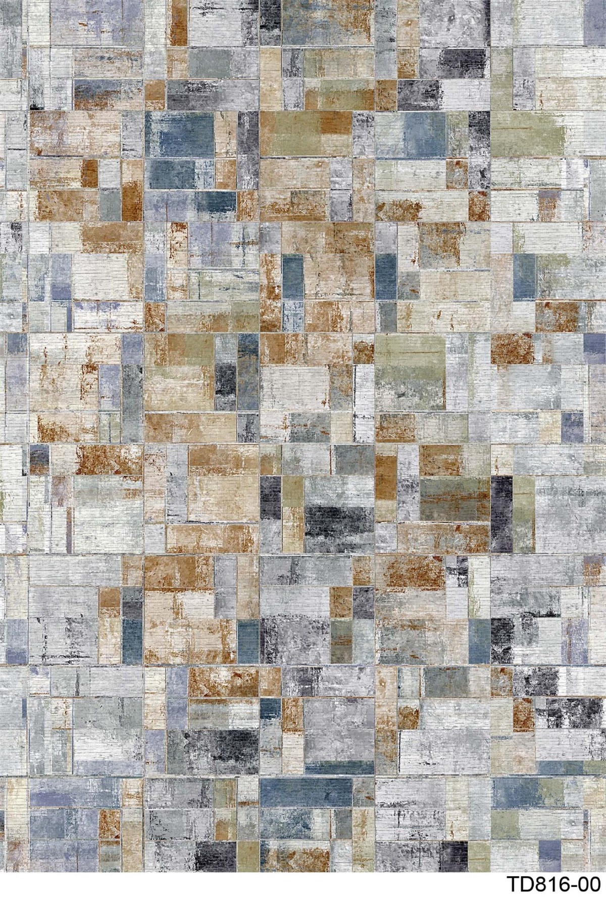 Elena DijiMod Baskı TD816-00