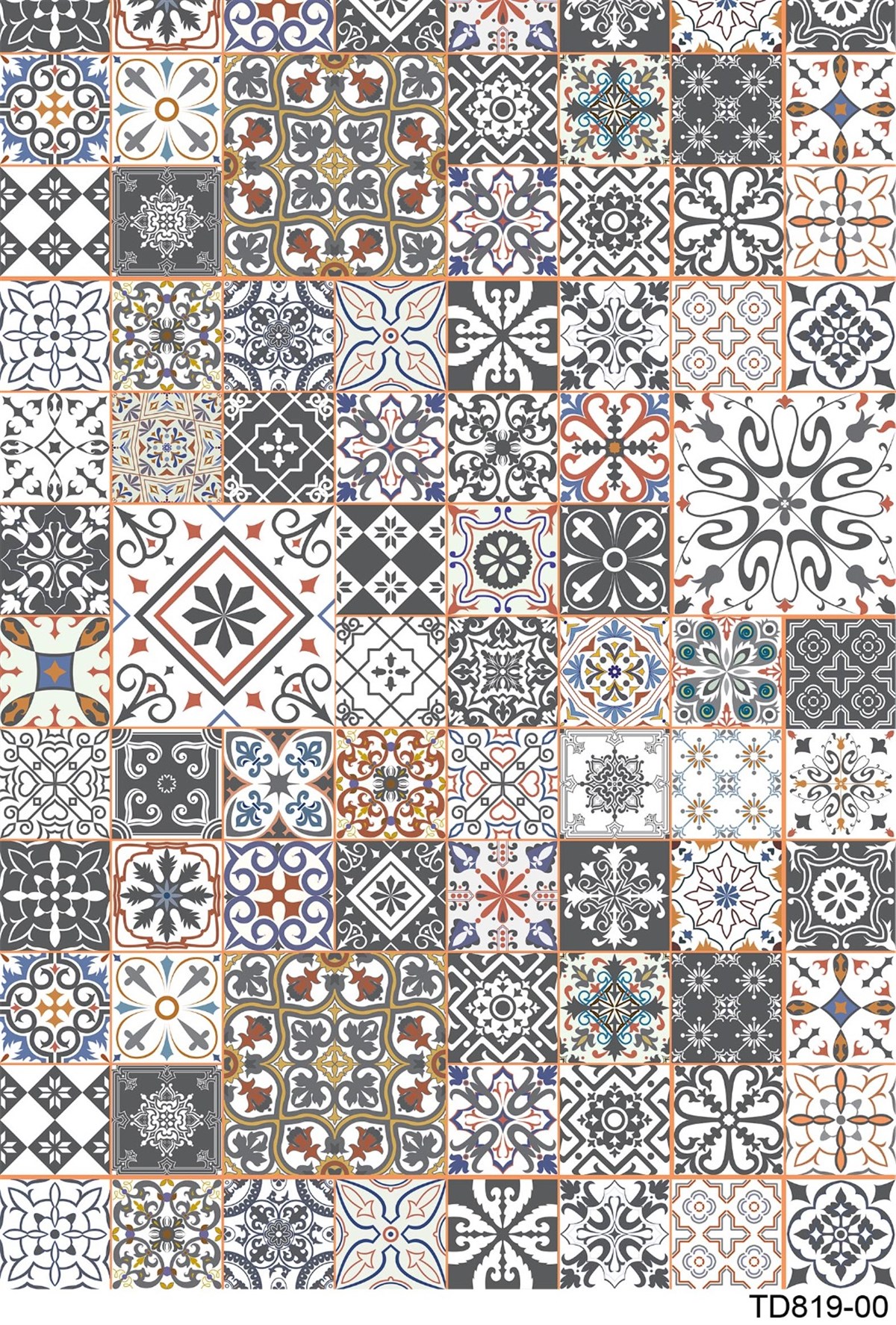 Elena DijiMod Baskı TD819-00