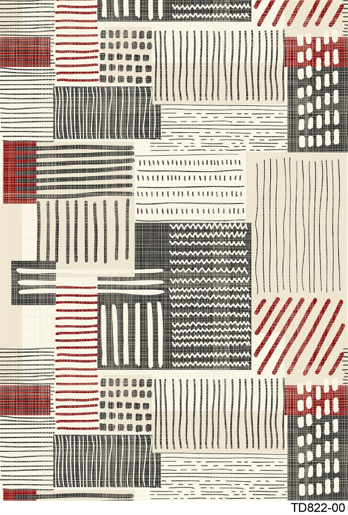 Elena DijiMod Baskı TD822-00