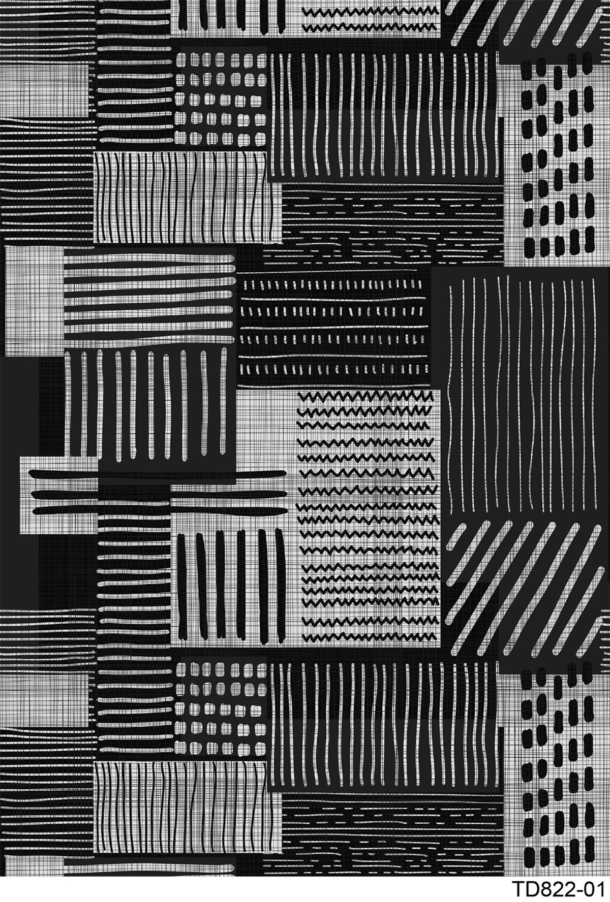 Elena DijiMod Baskı TD822-01