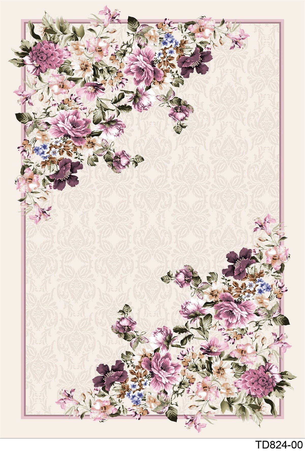 Elena DijiMod Baskı TD824-00