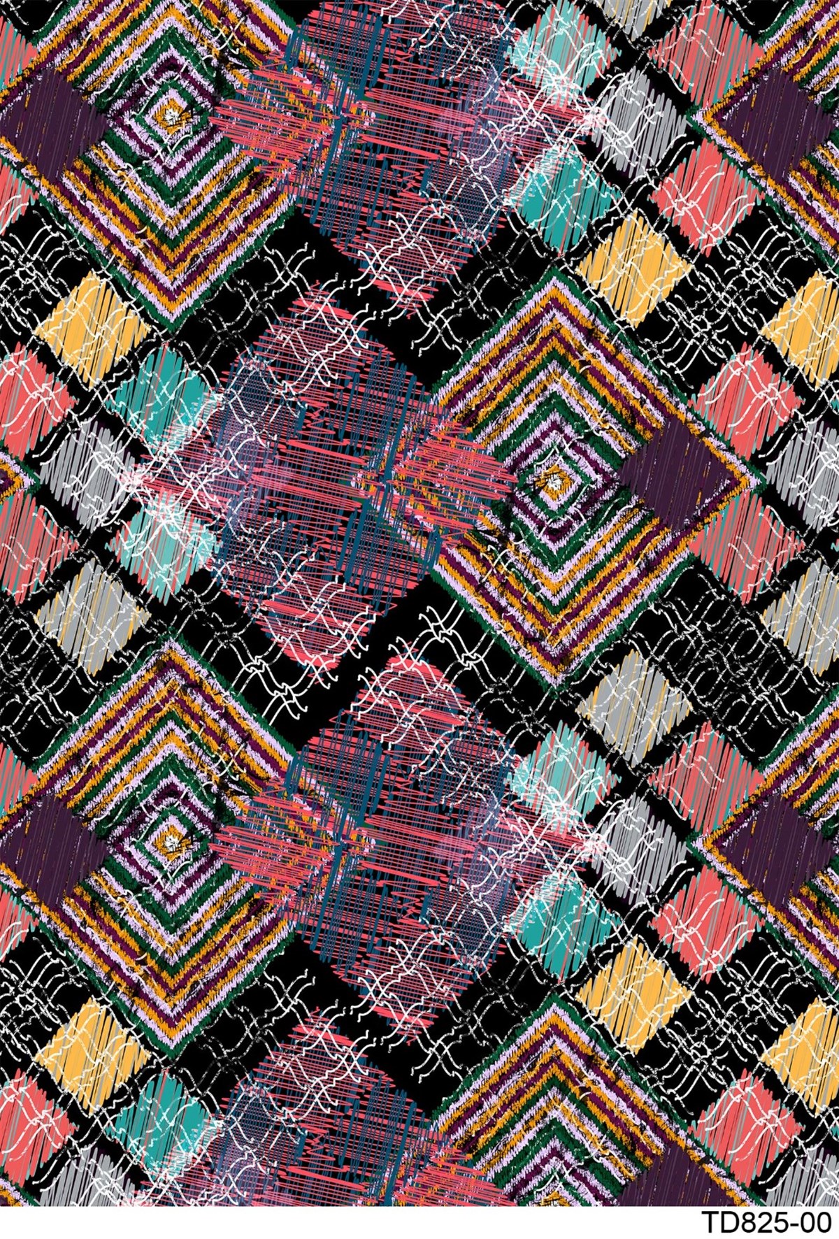 Elena DijiMod Baskı TD825-00