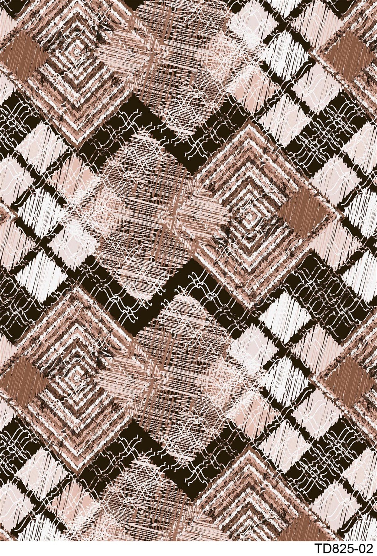 Elena DijiMod Baskı TD825-02