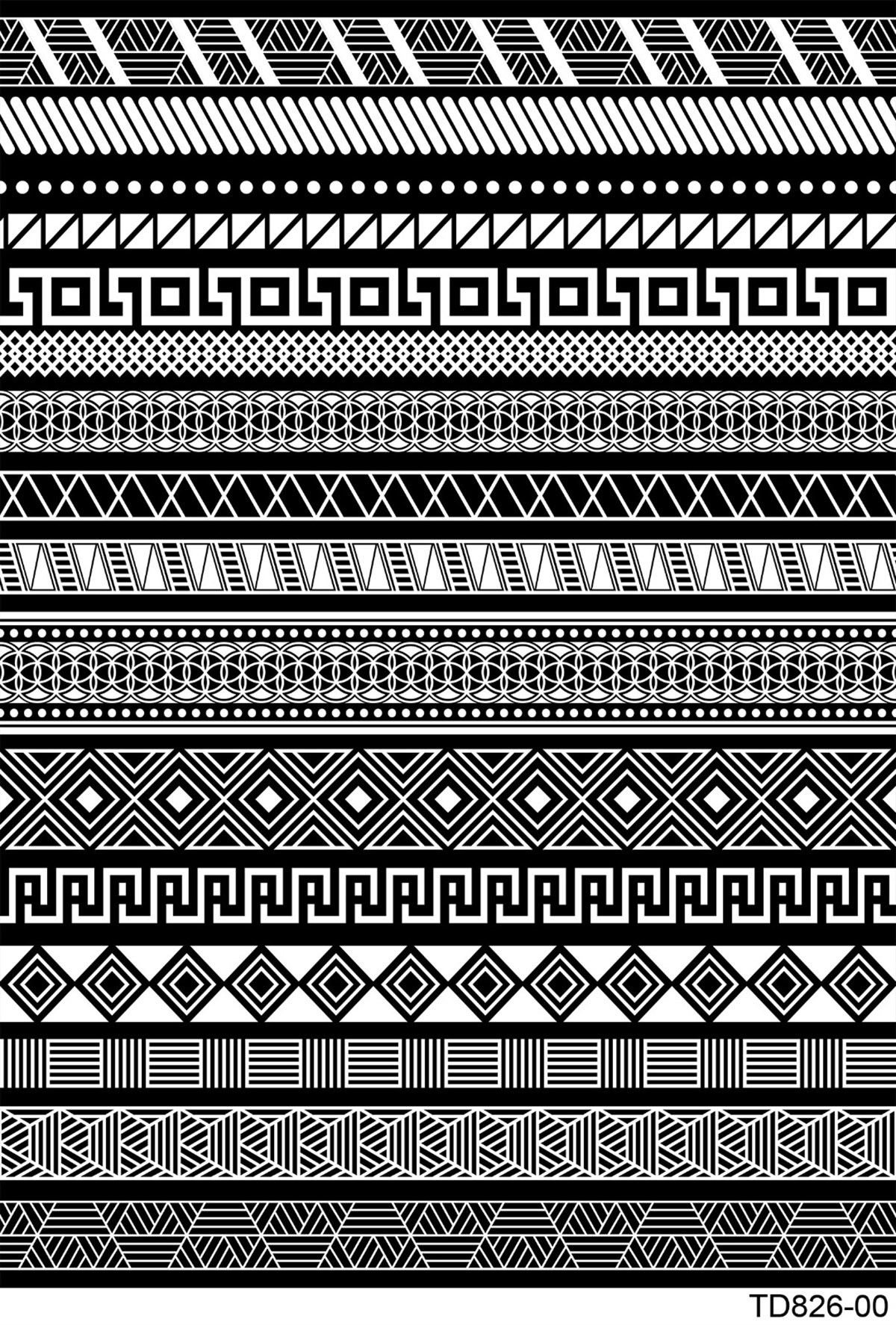 Elena DijiMod Baskı TD826-00