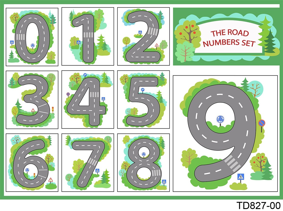 Elena DijiMod Baskı TD827-00