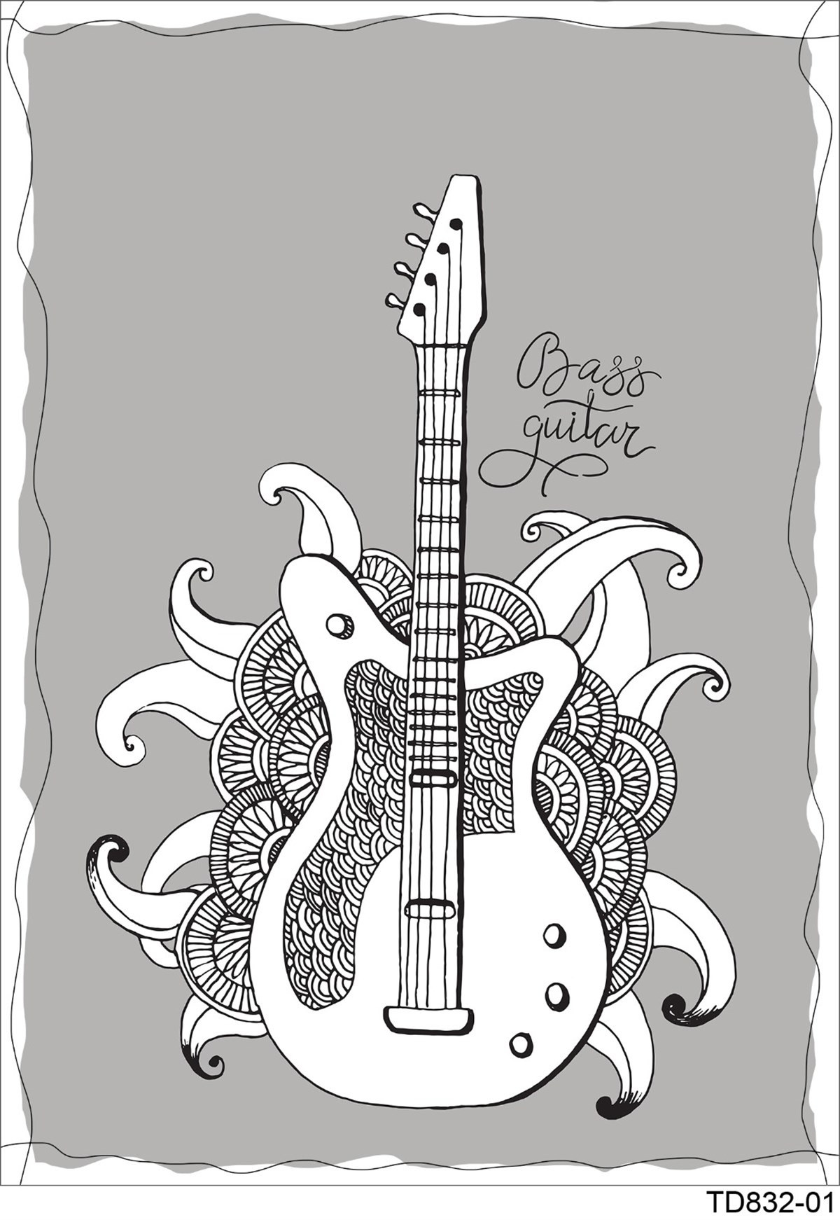 Elena DijiMod Baskı TD832-01