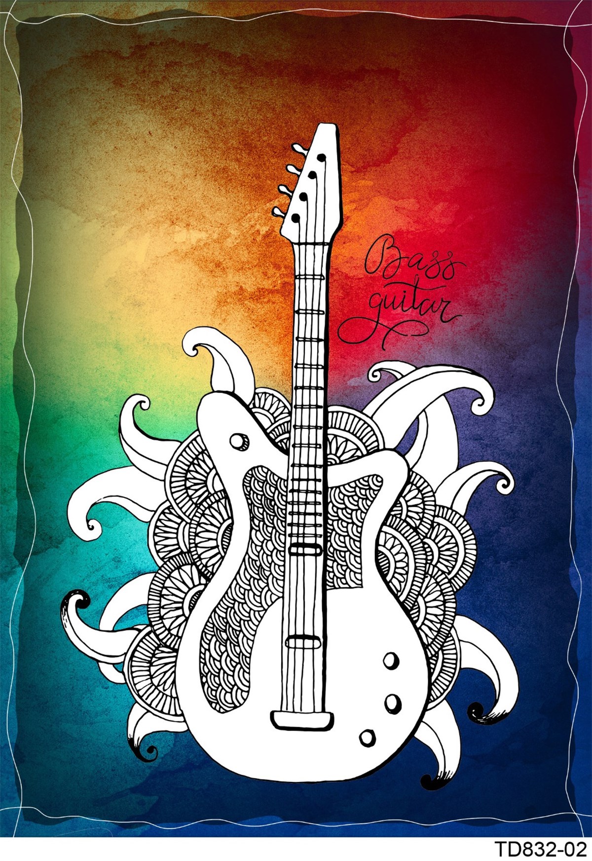 Elena DijiMod Baskı TD832-02