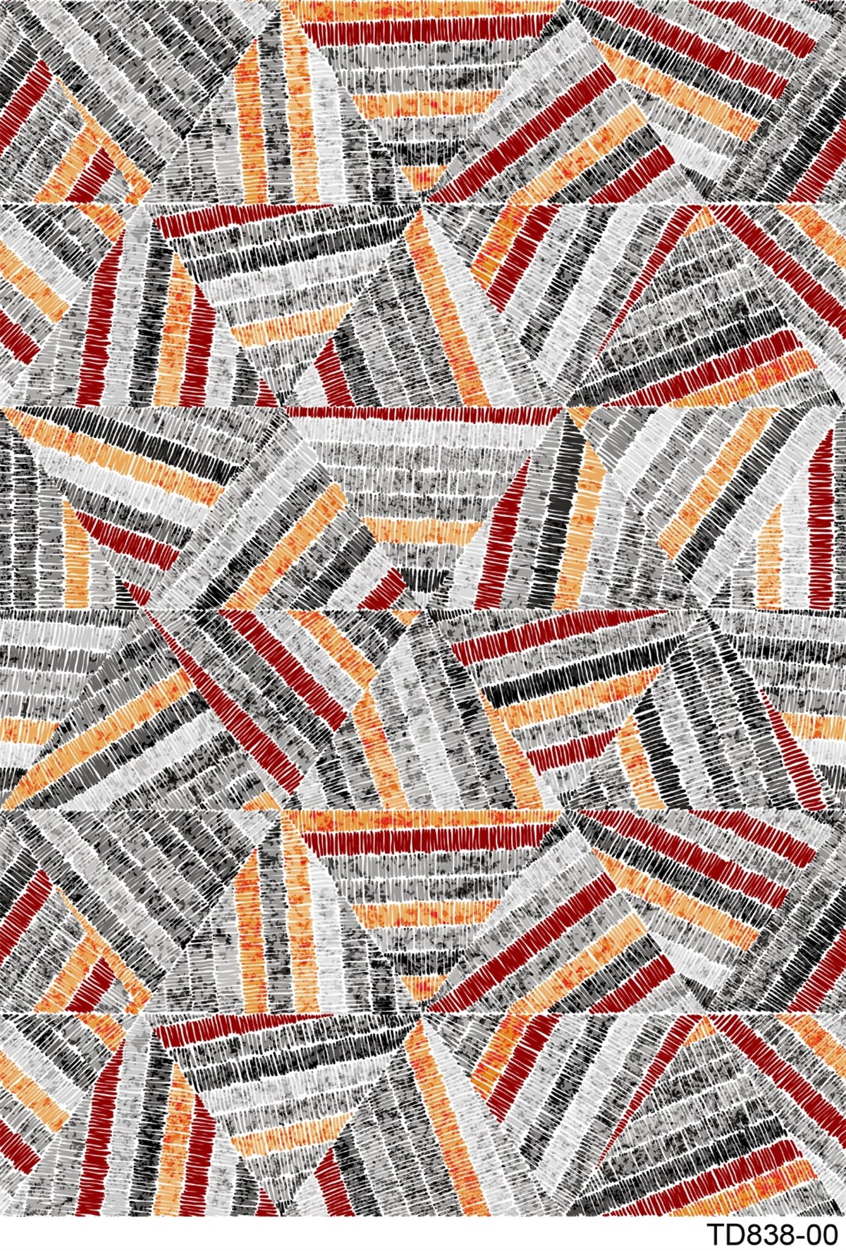 Elena DijiMod Baskı TD838-00