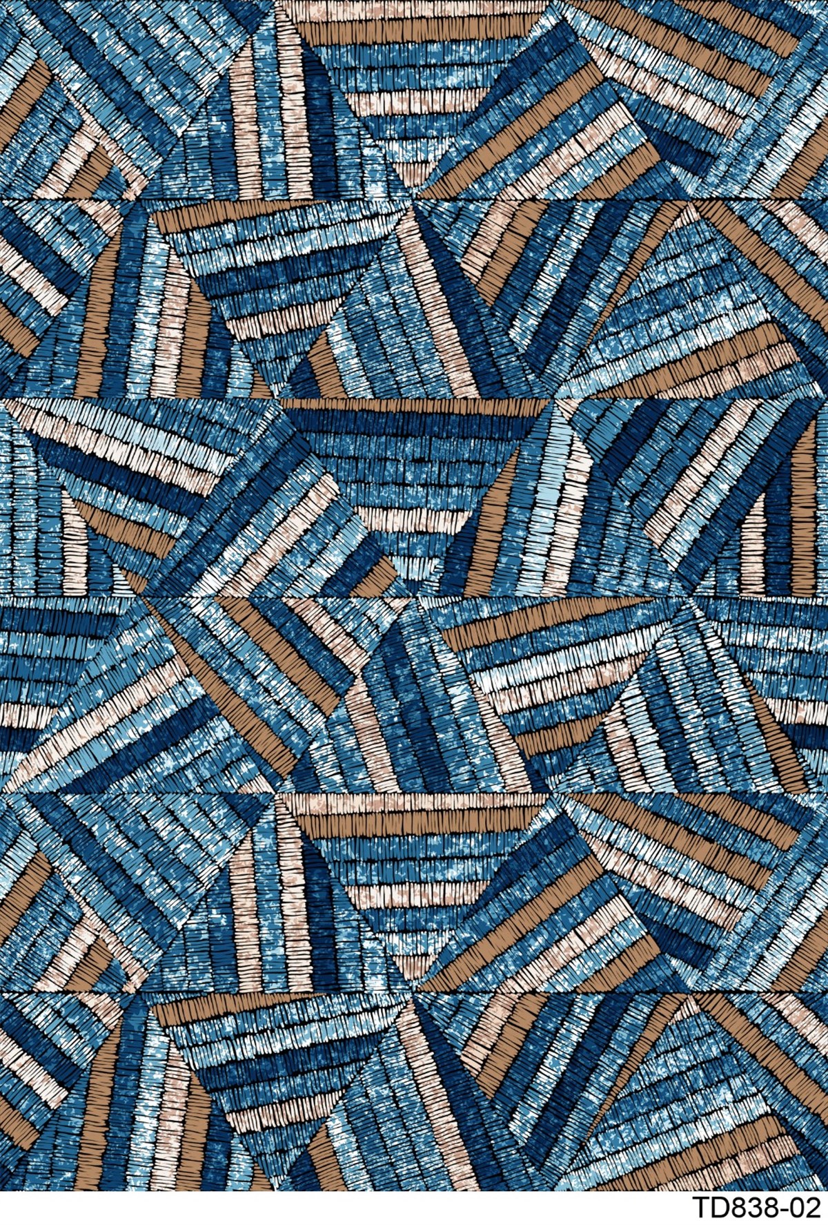 Elena DijiMod Baskı TD838-02