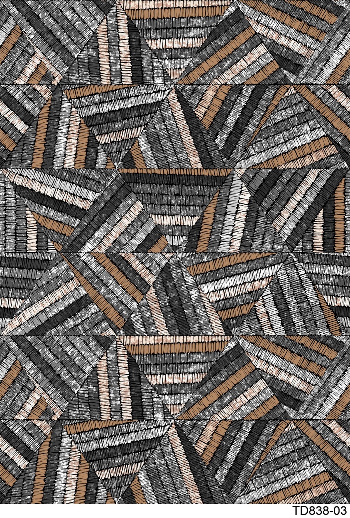 Elena DijiMod Baskı TD838-03