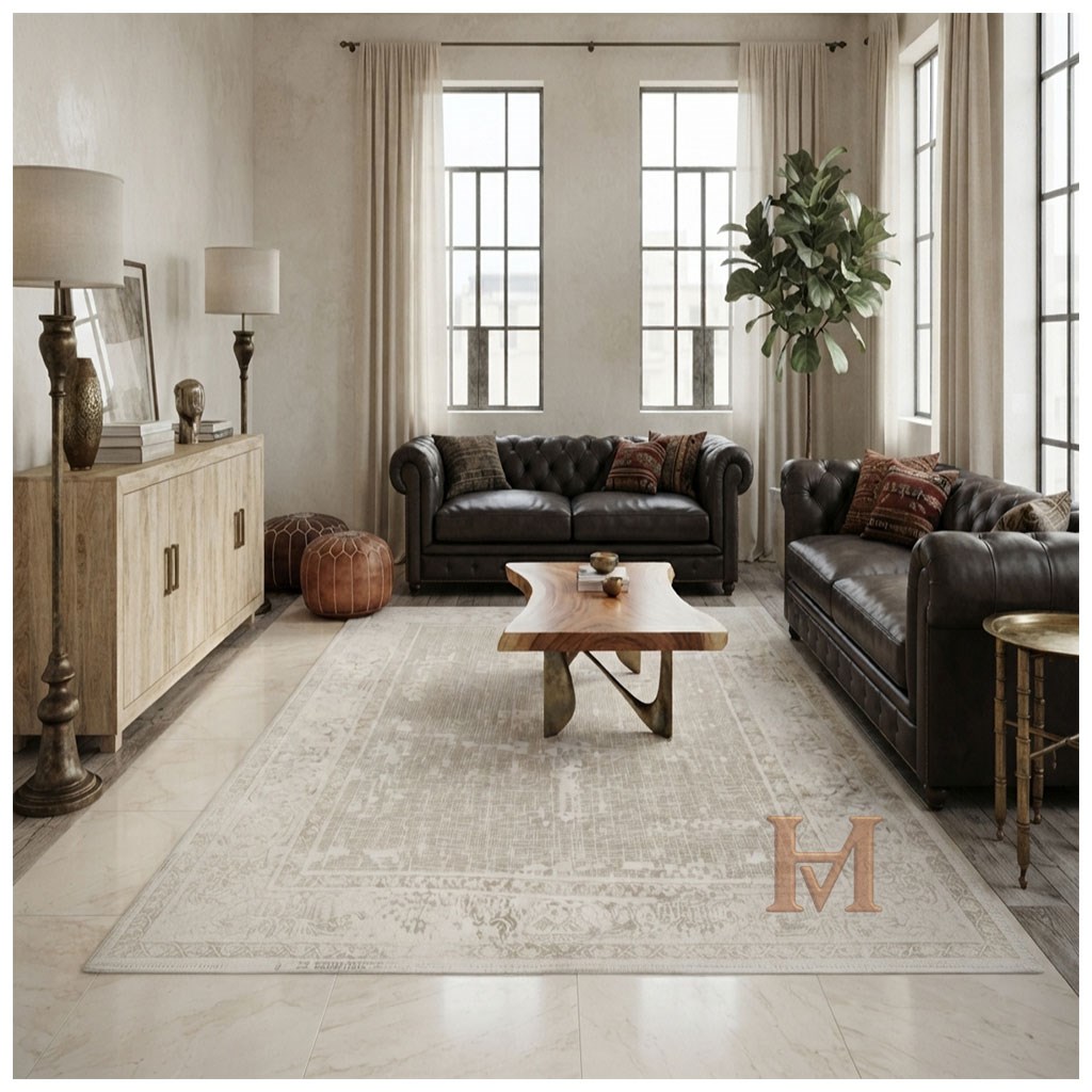 Empera Raymond Plus 6703 Chambery Modern Halı | Akrilik Viskon Pamuk TabanPera LussoPera Lusso koza an21a