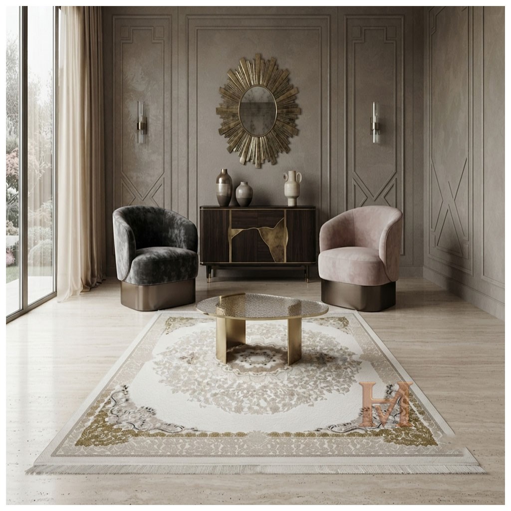 Empera Raymond Plus 6703 Chambery Modern Halı | Akrilik Viskon Pamuk TabanPera LussoPera Lusso caprı 9104