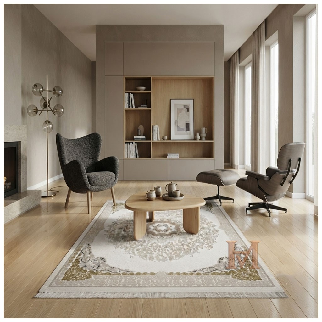 Empera Raymond Plus 6703 Chambery Modern Halı | Akrilik Viskon Pamuk TabanPera LussoPera Lusso caprı 9104