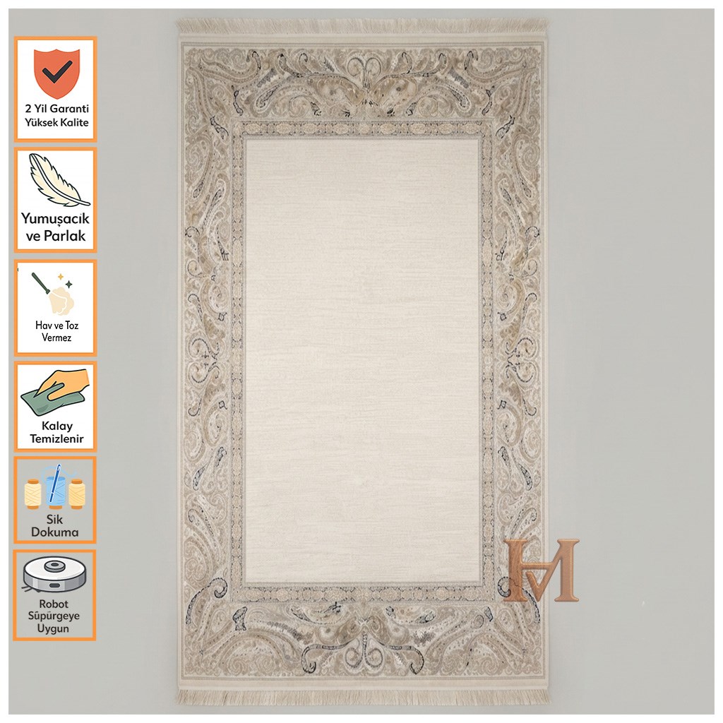 Empera Raymond Plus 6703 Chambery Modern Halı | Akrilik Viskon Pamuk TabanPera LussoPera Lusso koza a3783a