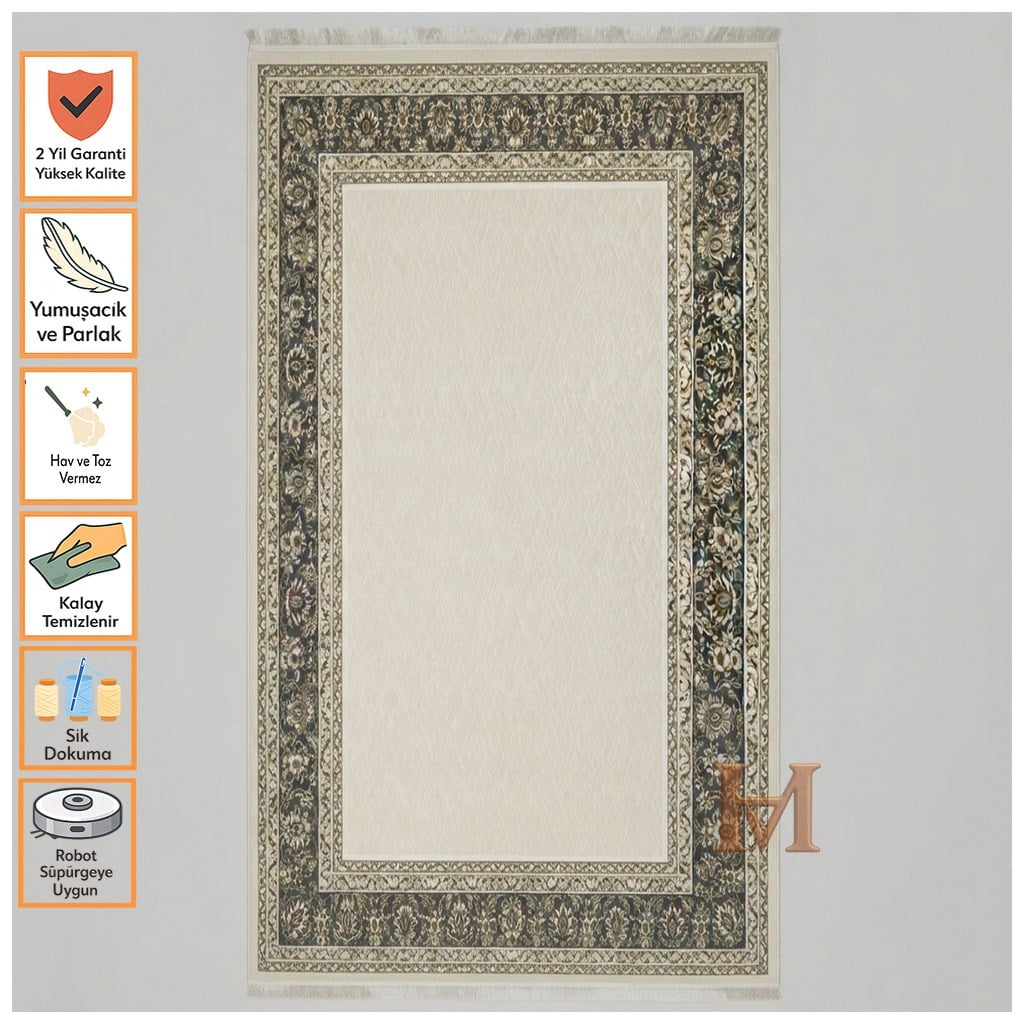 Empera Raymond Plus 6703 Chambery Modern Halı | Akrilik Viskon Pamuk TabanPera LussoPera Lusso saray halı t-1664