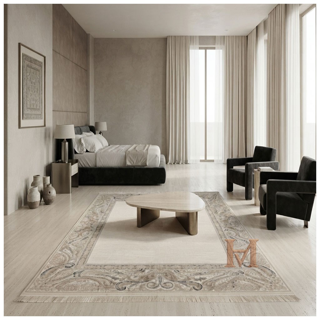 Empera Raymond Plus 6703 Chambery Modern Halı | Akrilik Viskon Pamuk TabanPera LussoPera Lusso koza a3783a