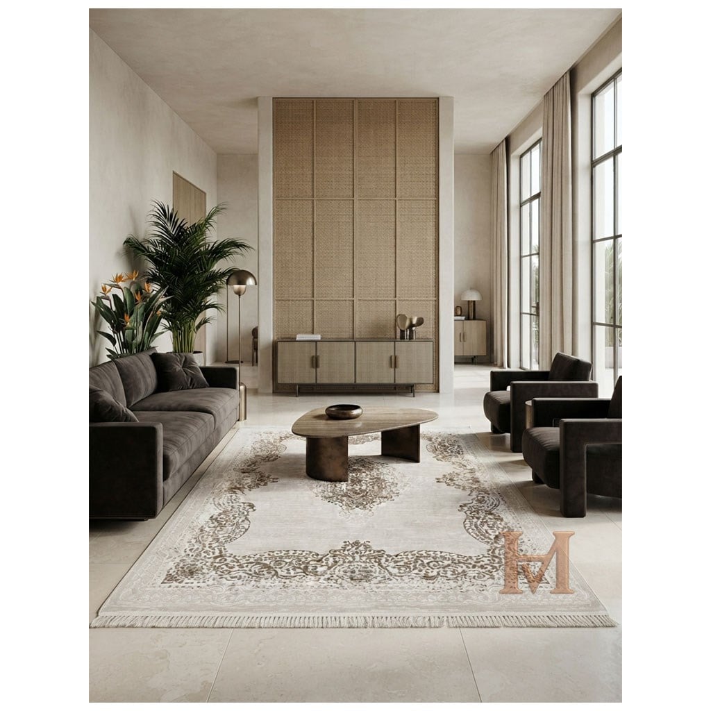 Empera Raymond Plus 6703 Chambery Modern Halı | Akrilik Viskon Pamuk TabanPera LussoPera Lusso majolika nv01a