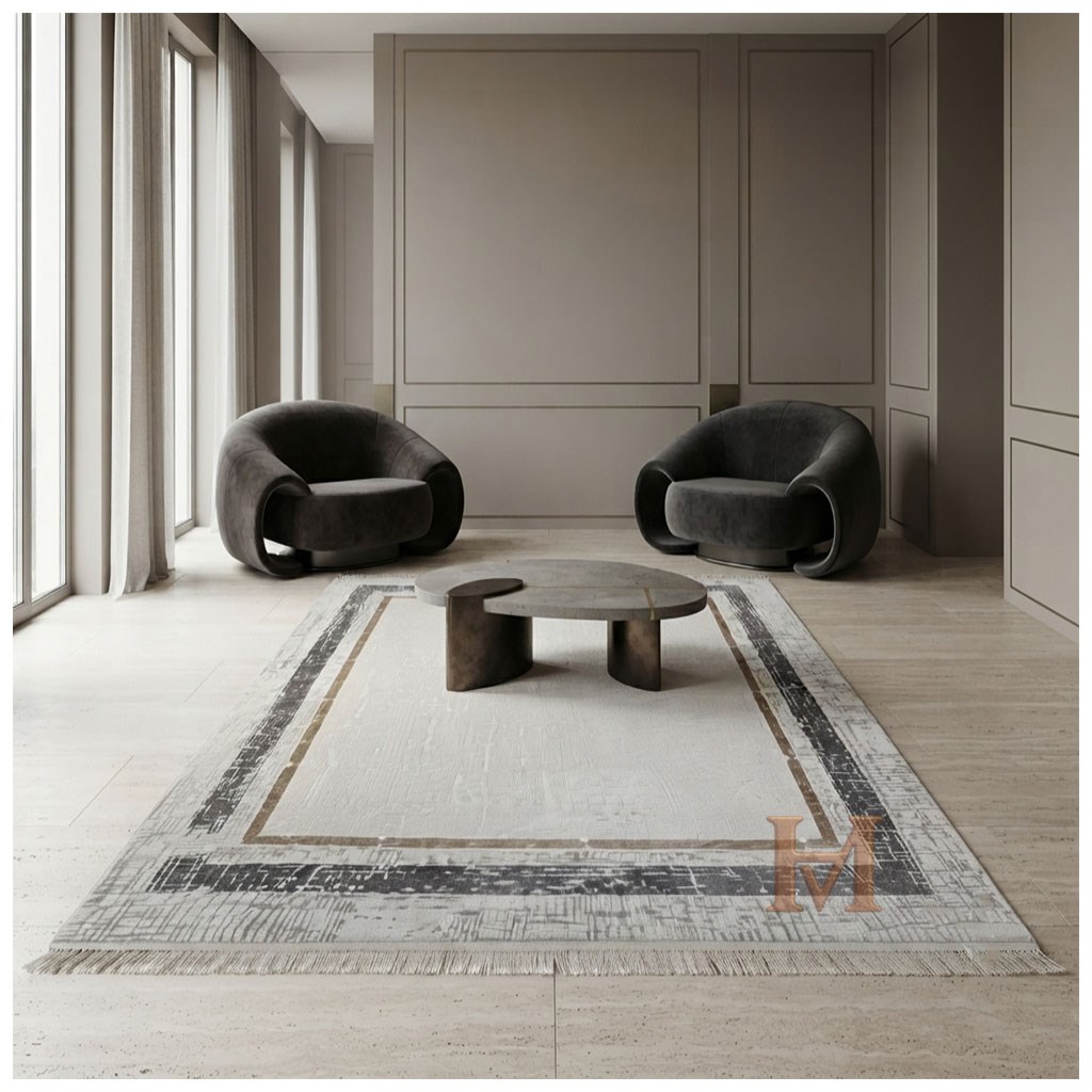 Empera Raymond Plus 6703 Chambery Modern Halı | Akrilik Viskon Pamuk TabanPera LussoPera Lusso koza A3401B