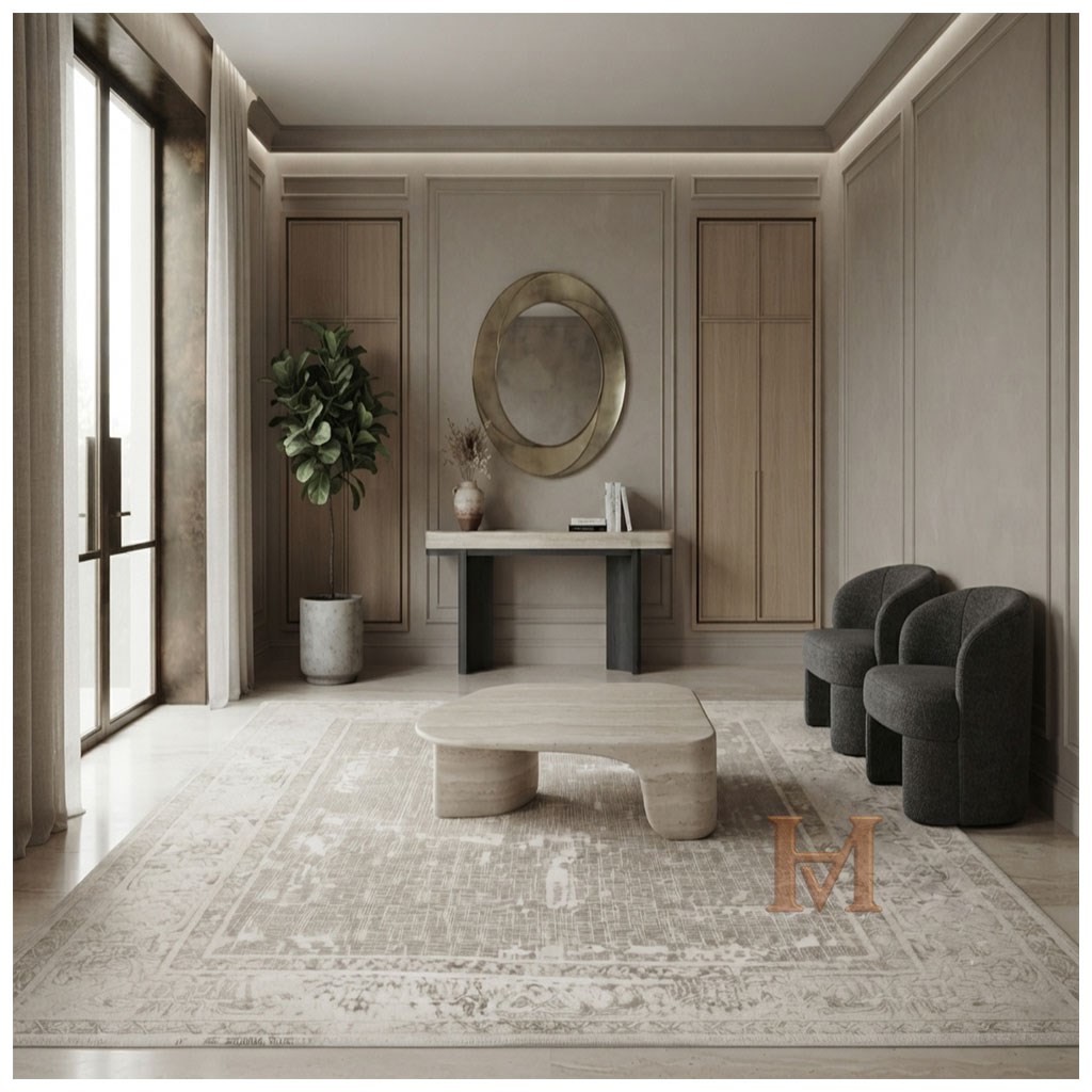 Empera Raymond Plus 6703 Chambery Modern Halı | Akrilik Viskon Pamuk TabanPera LussoPera Lusso koza an21a