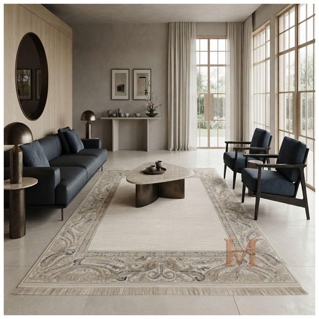 Empera Raymond Plus 6703 Chambery Modern Halı | Akrilik Viskon Pamuk TabanPera LussoPera Lusso koza a3783a