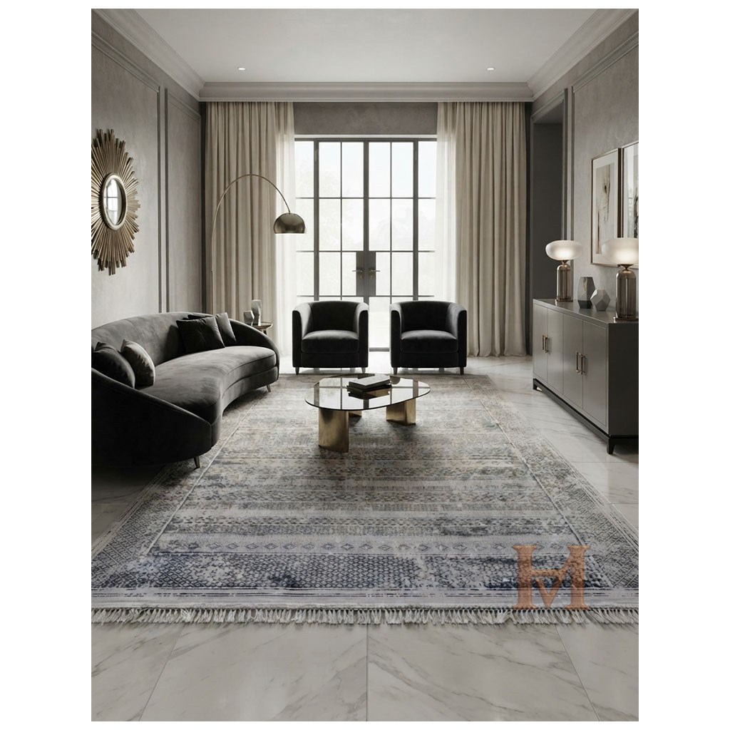 Empera Raymond Plus 6703 Chambery Modern Halı | Akrilik Viskon Pamuk TabanPera LussoPera Lusso pierre cardin qv11a