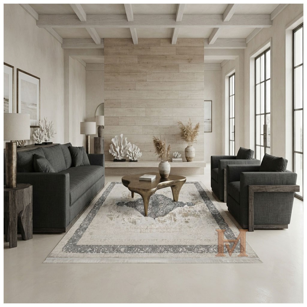 Empera Raymond Plus 6703 Chambery Modern Halı | Akrilik Viskon Pamuk TabanPera LussoPera Lusso saray nd16a
