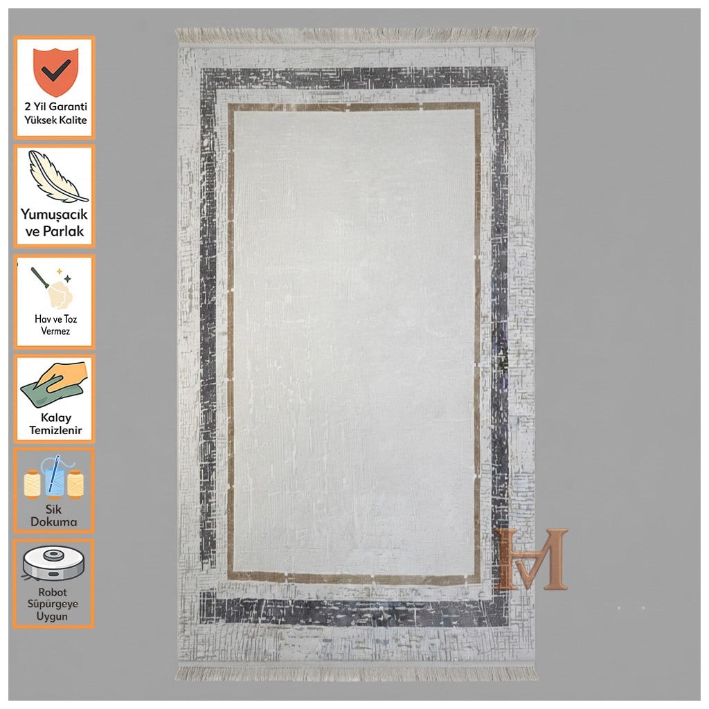 Empera Raymond Plus 6703 Chambery Modern Halı | Akrilik Viskon Pamuk TabanPera LussoPera Lusso koza A3401B