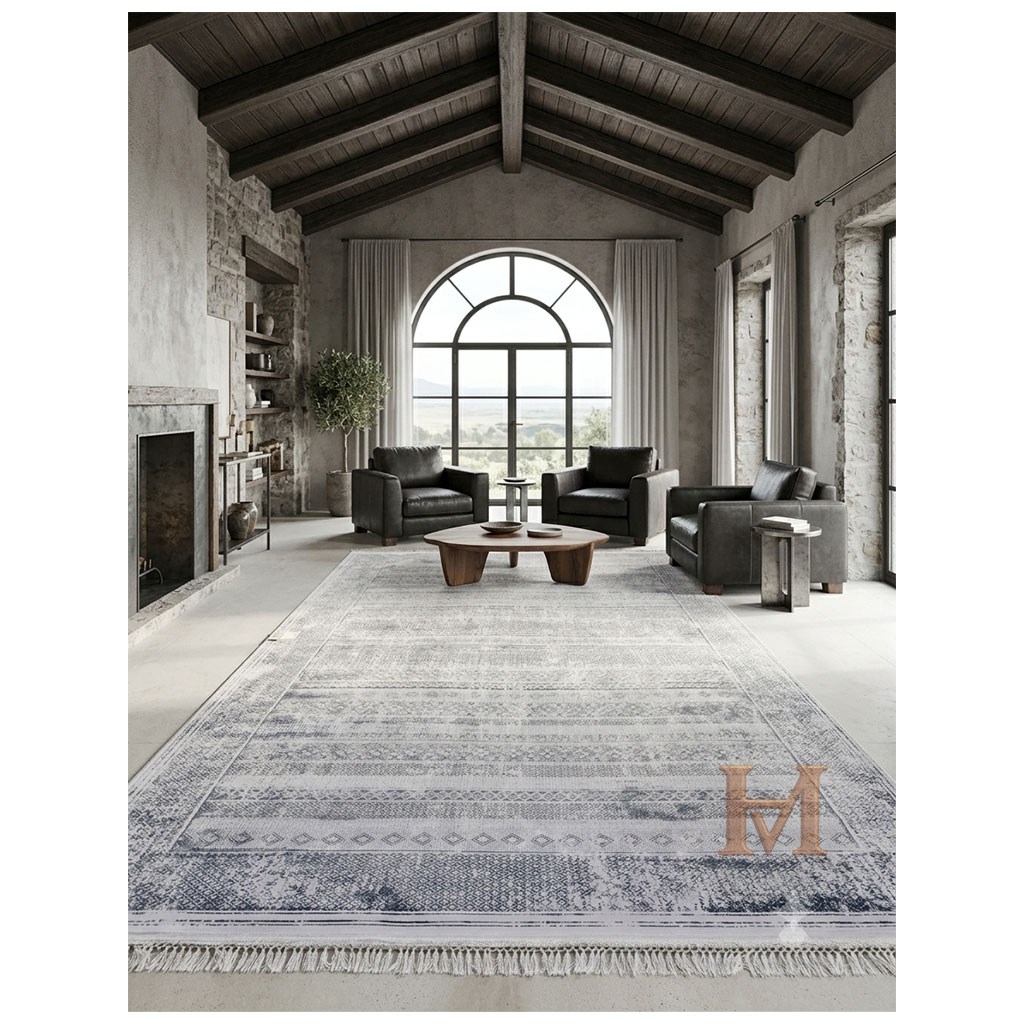 Empera Raymond Plus 6703 Chambery Modern Halı | Akrilik Viskon Pamuk TabanPera LussoPera Lusso pierre cardin qv11a