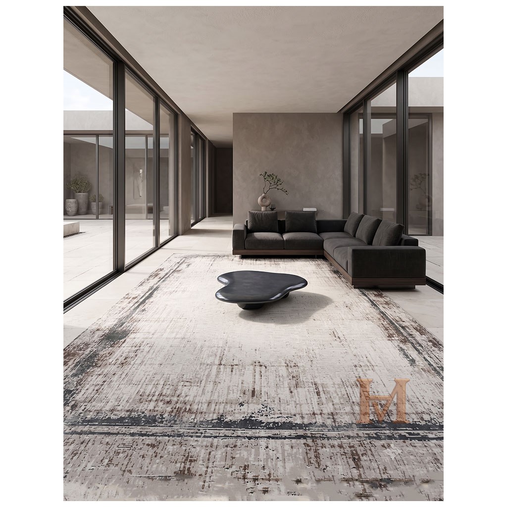 Empera Raymond Plus 6703 Chambery Modern Halı | Akrilik Viskon Pamuk TabanPera LussoPera Lusso tuğra nv02