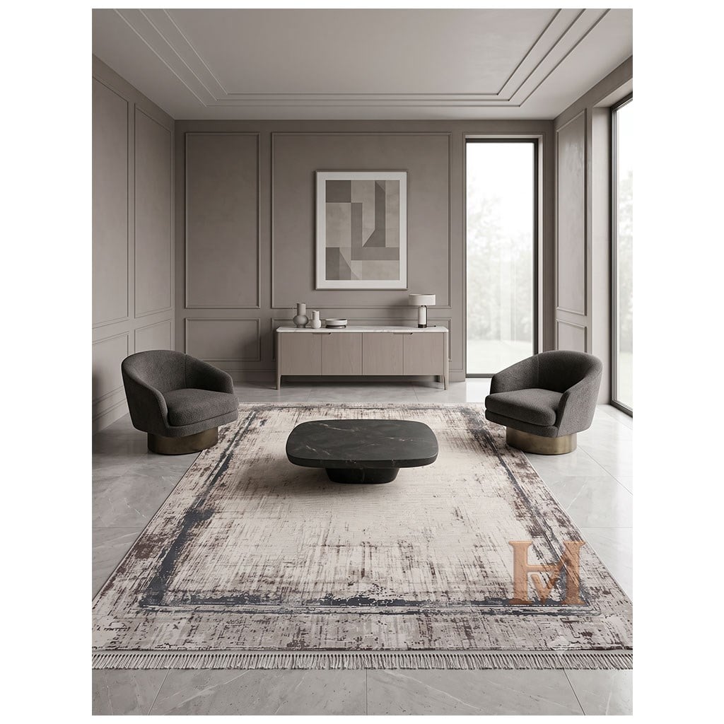 Empera Raymond Plus 6703 Chambery Modern Halı | Akrilik Viskon Pamuk TabanPera LussoPera Lusso tuğra nv02