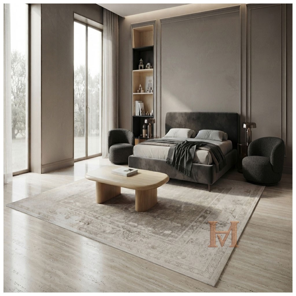 Empera Raymond Plus 6703 Chambery Modern Halı | Akrilik Viskon Pamuk TabanPera LussoPera Lusso koza an21a