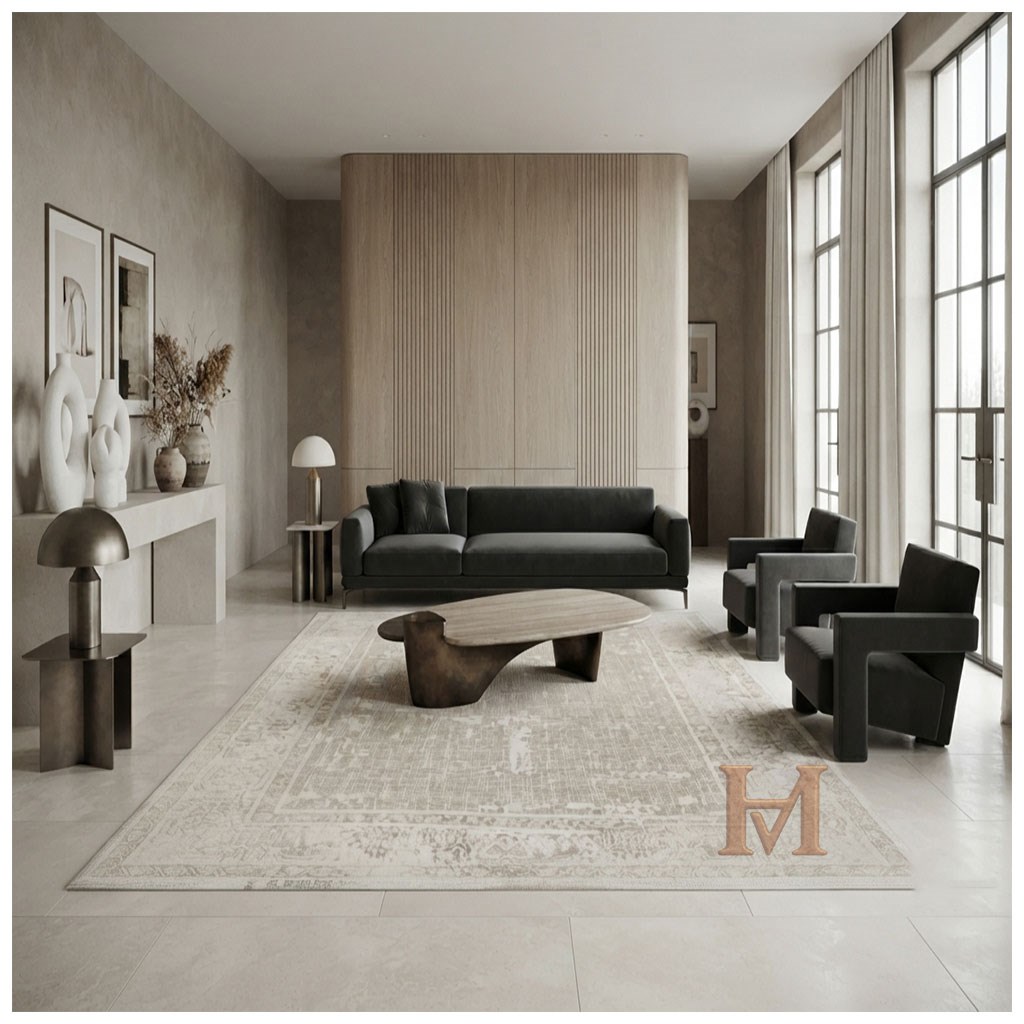 Empera Raymond Plus 6703 Chambery Modern Halı | Akrilik Viskon Pamuk TabanPera LussoPera Lusso koza an21a