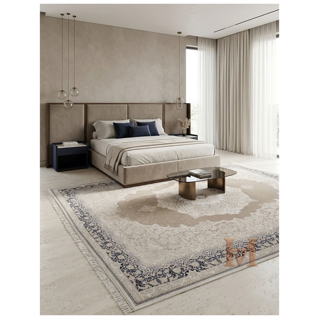 Empera Raymond Plus 6703 Chambery Modern Halı | Akrilik Viskon Pamuk TabanPera LussoPera Lusso Elmpara 2904