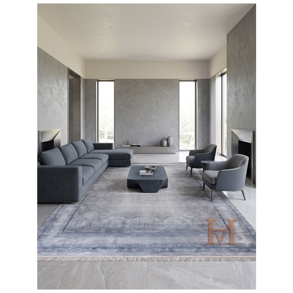 Empera Raymond Plus 6703 Chambery Modern Halı | Akrilik Viskon Pamuk TabanPera LussoPera Lusso Elit 1507-600