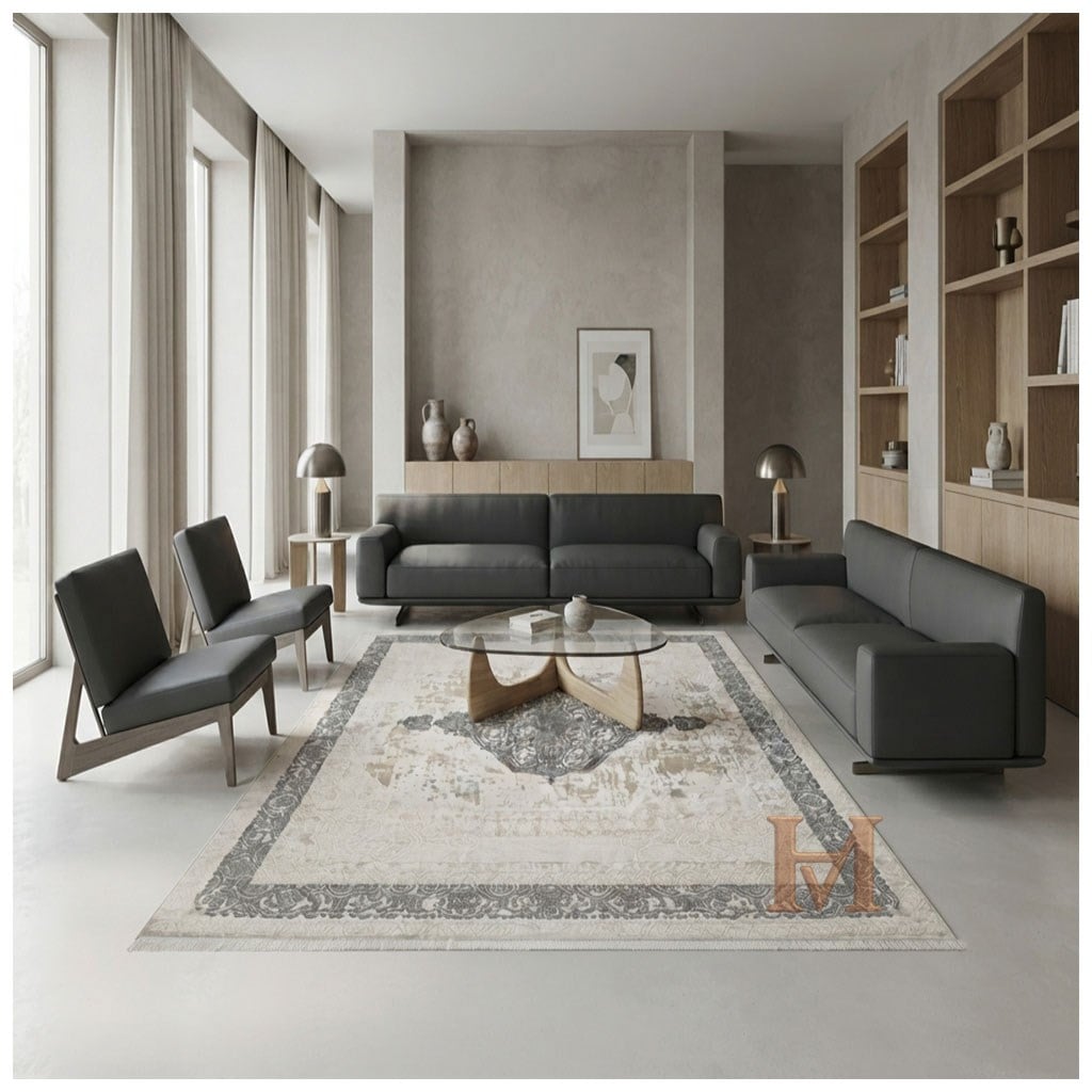Empera Raymond Plus 6703 Chambery Modern Halı | Akrilik Viskon Pamuk TabanPera LussoPera Lusso saray nd16a