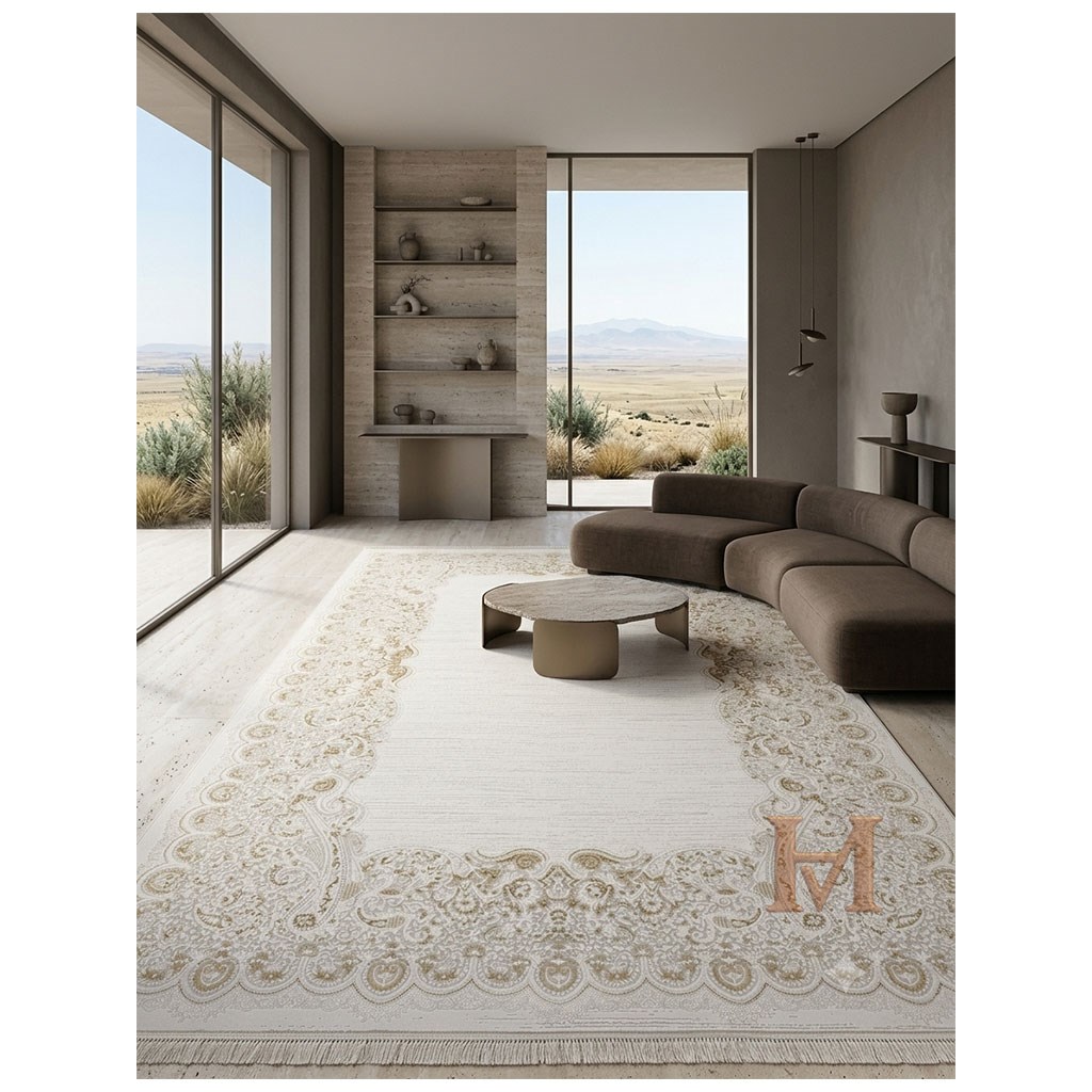 Empera Raymond Plus 6703 Chambery Modern Halı | Akrilik Viskon Pamuk TabanPera LussoPera Lusso koza 31230C