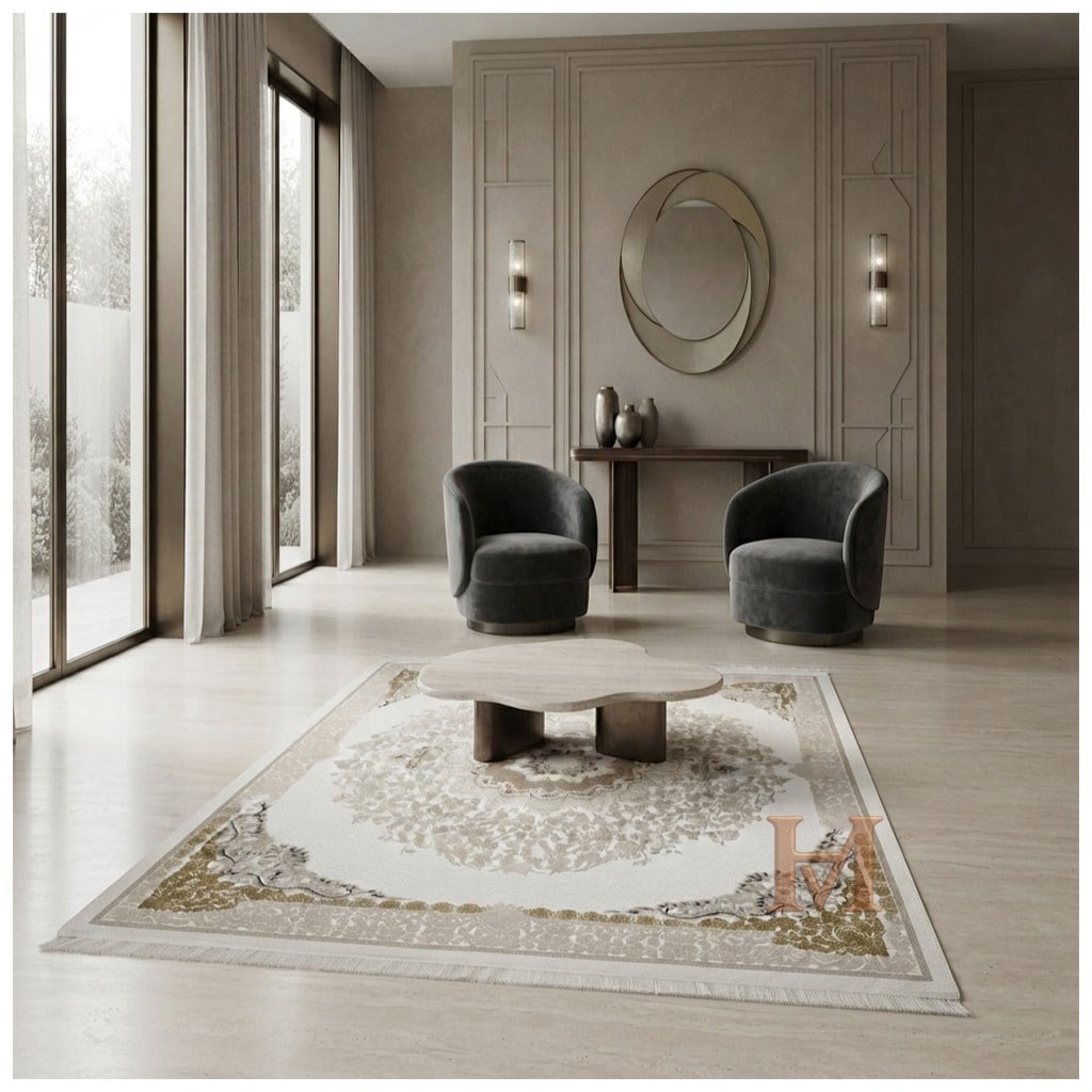Empera Raymond Plus 6703 Chambery Modern Halı | Akrilik Viskon Pamuk TabanPera LussoPera Lusso caprı 9104