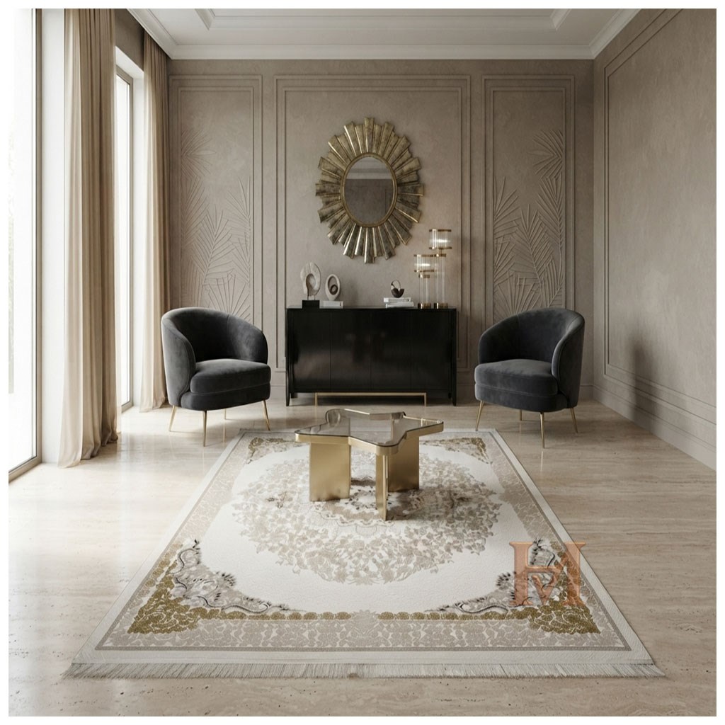 Empera Raymond Plus 6703 Chambery Modern Halı | Akrilik Viskon Pamuk TabanPera LussoPera Lusso caprı 9104