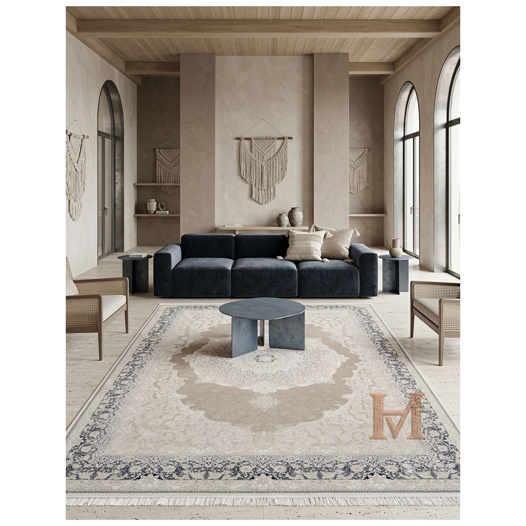 Empera Raymond Plus 6703 Chambery Modern Halı | Akrilik Viskon Pamuk TabanPera LussoPera Lusso Elmpara 2904
