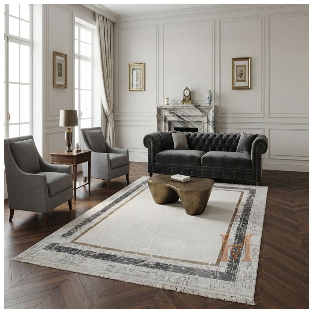 Empera Raymond Plus 6703 Chambery Modern Halı | Akrilik Viskon Pamuk TabanPera LussoPera Lusso koza A3401B