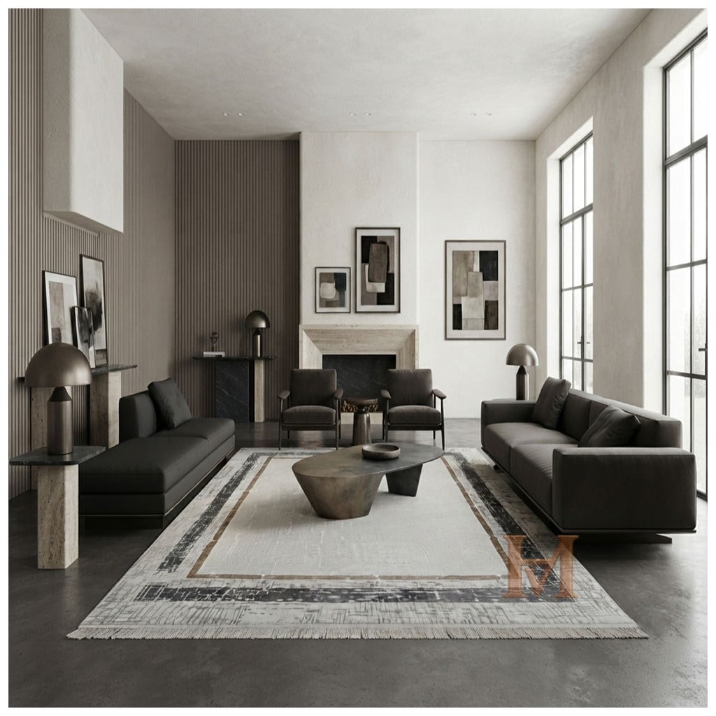 Empera Raymond Plus 6703 Chambery Modern Halı | Akrilik Viskon Pamuk TabanPera LussoPera Lusso koza A3401B