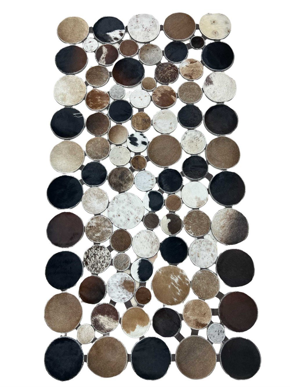 HAKİKİ PATCHWORK DERİ HALI STYLE ST 01 DEEPElena CarpetHAKİKİ PATCHWORK DERİ HALI STYLE ST 01 DEEP