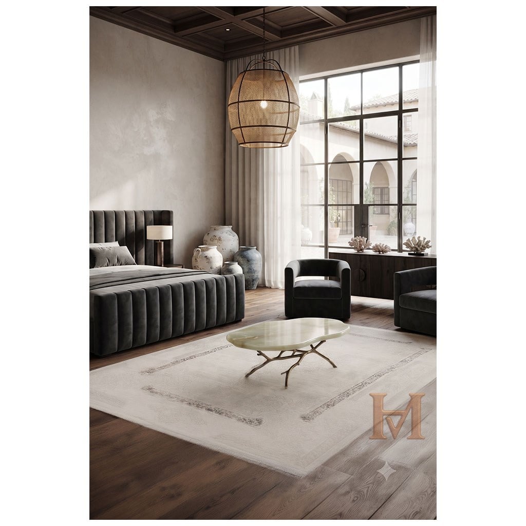 Kashe Always Halı Modelleri ve Fiyatları | Modern Salon HalılarıPera Lussokashe halı always 7091 antrasit