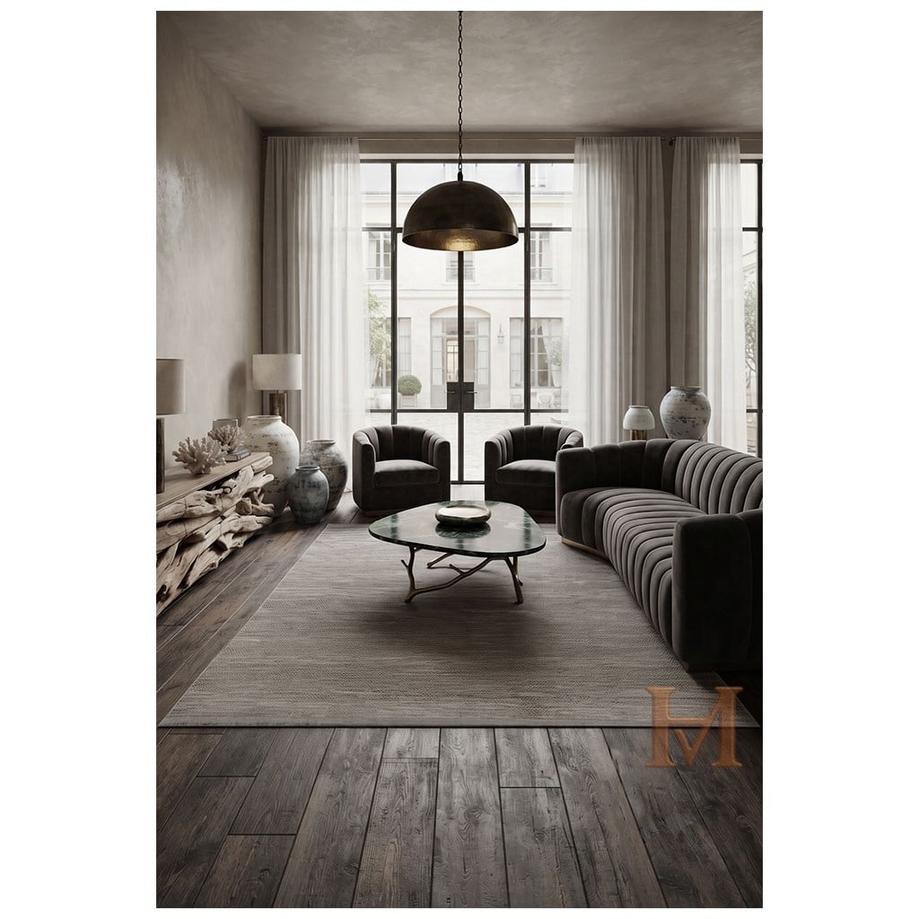 Kashe Always Halı Modelleri ve Fiyatları | Modern Salon HalılarıPera Lussokashe halı always 7089 antrasit