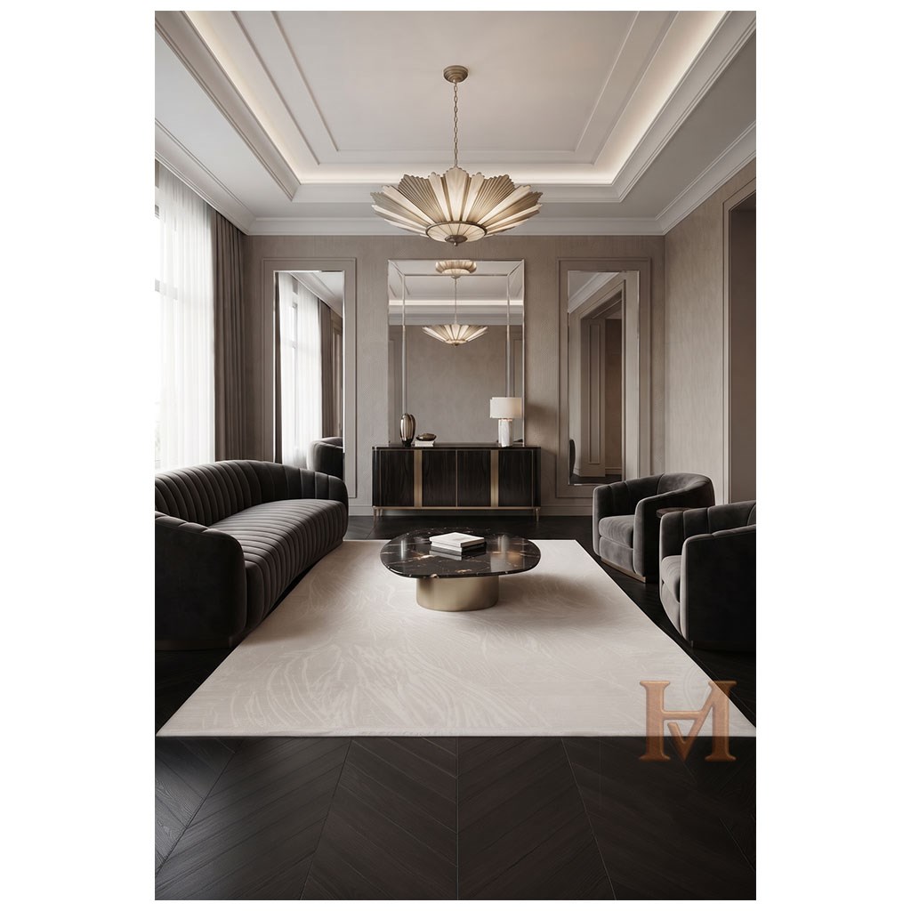 Kashe Always Halı Modelleri ve Fiyatları | Modern Salon HalılarıPera Lussokashe halı always 7080 krem