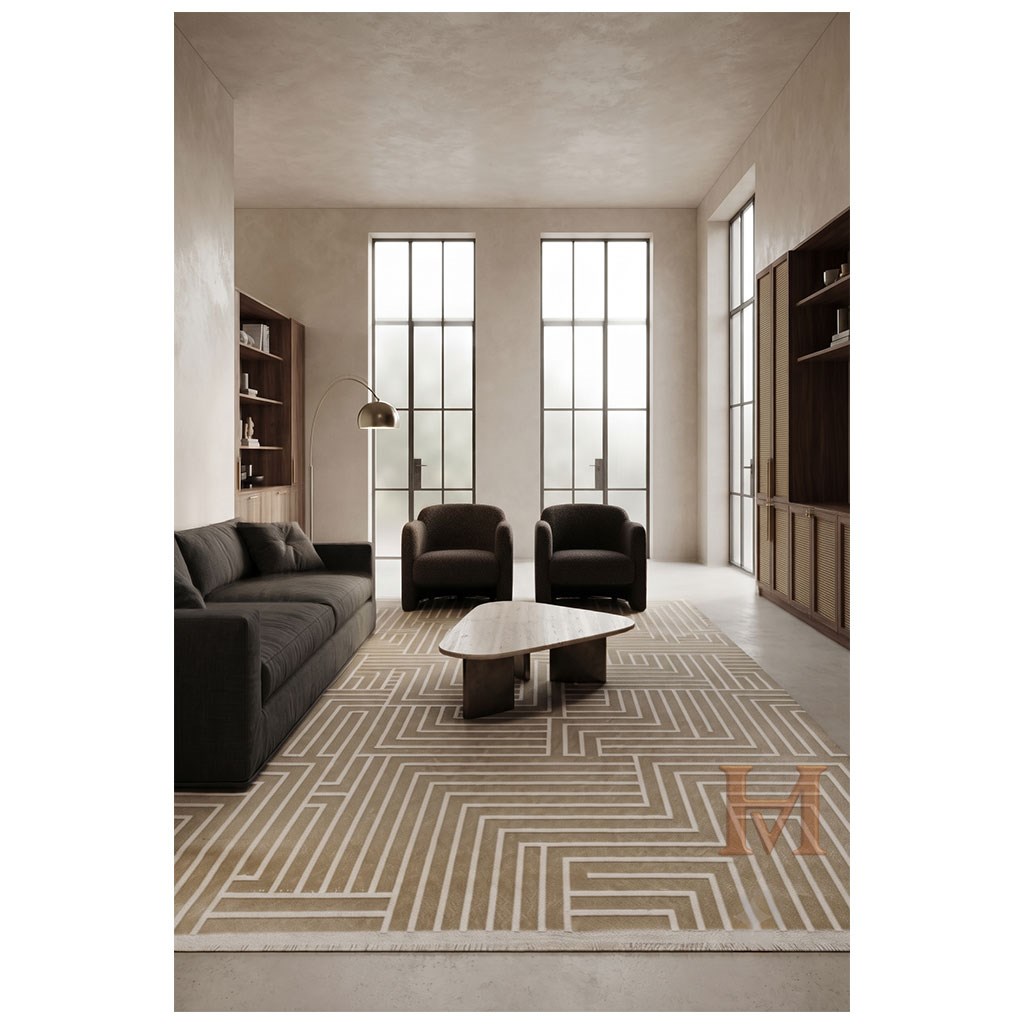 Kashe Always Halı Modelleri ve Fiyatları | Modern Salon HalılarıPera Lussokashe halı always 7094 vizon