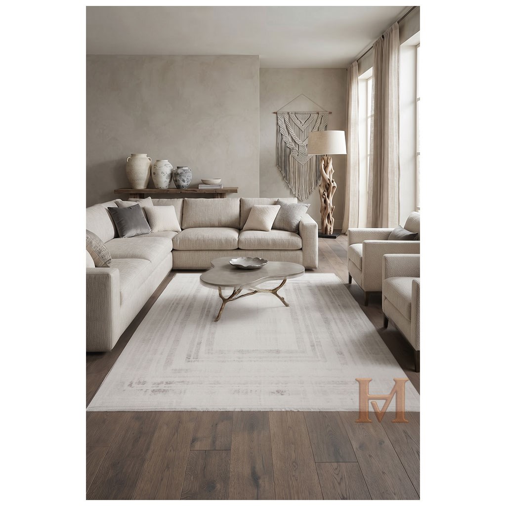 Kashe Always Halı Modelleri ve Fiyatları | Modern Salon HalılarıPera Lussokashe halı always 7081 antrasit