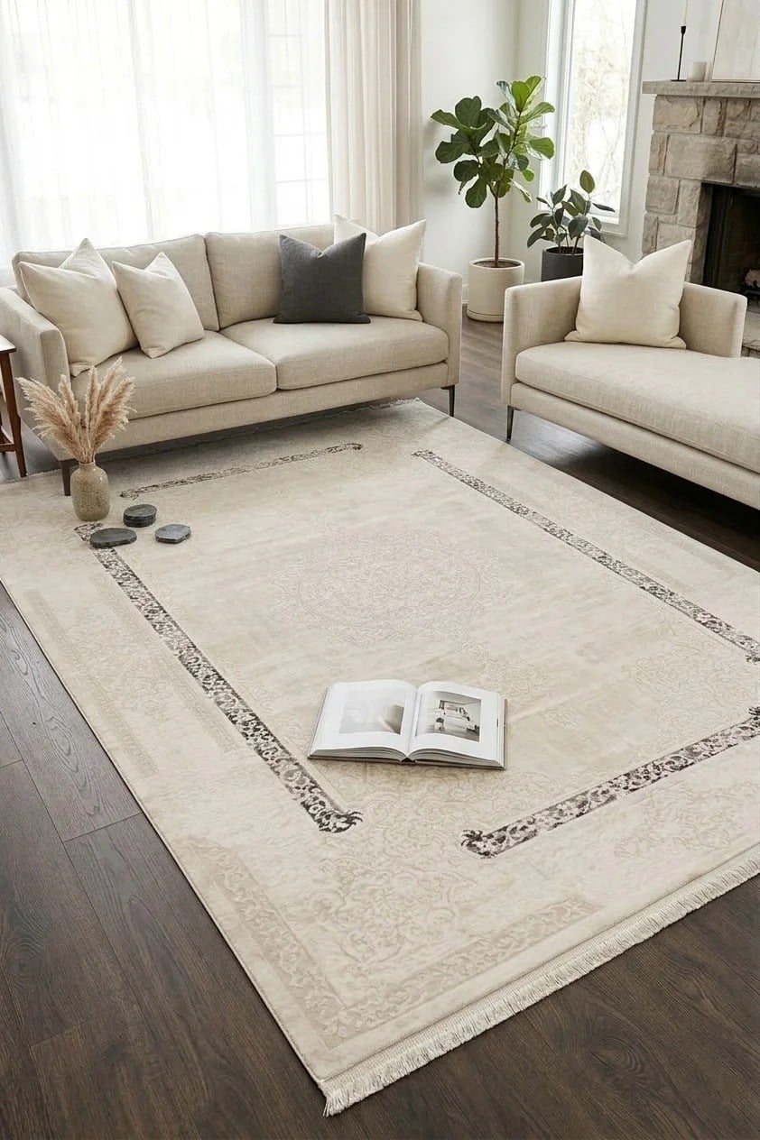 Kashe Always Halı Modelleri ve Fiyatları | Modern Salon HalılarıKashe HalıKashe Halı Always 7091 Antrasit