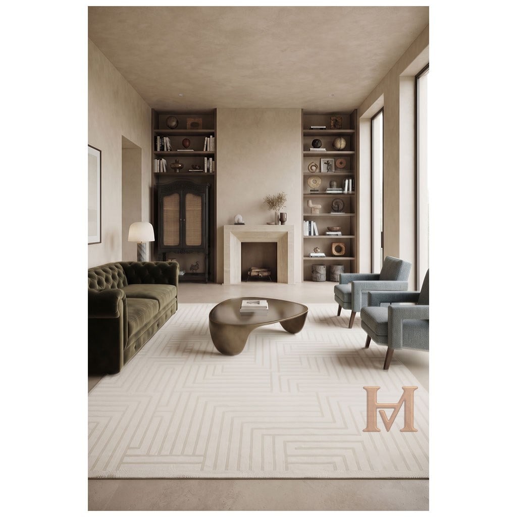 Kashe Always Halı Modelleri ve Fiyatları | Modern Salon HalılarıPera Lussokashe halı always 7092-krem