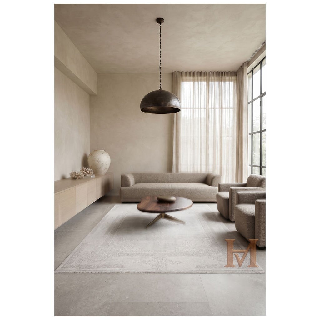Kashe Always Halı Modelleri ve Fiyatları | Modern Salon HalılarıPera Lussokashe halı always 7090 krem